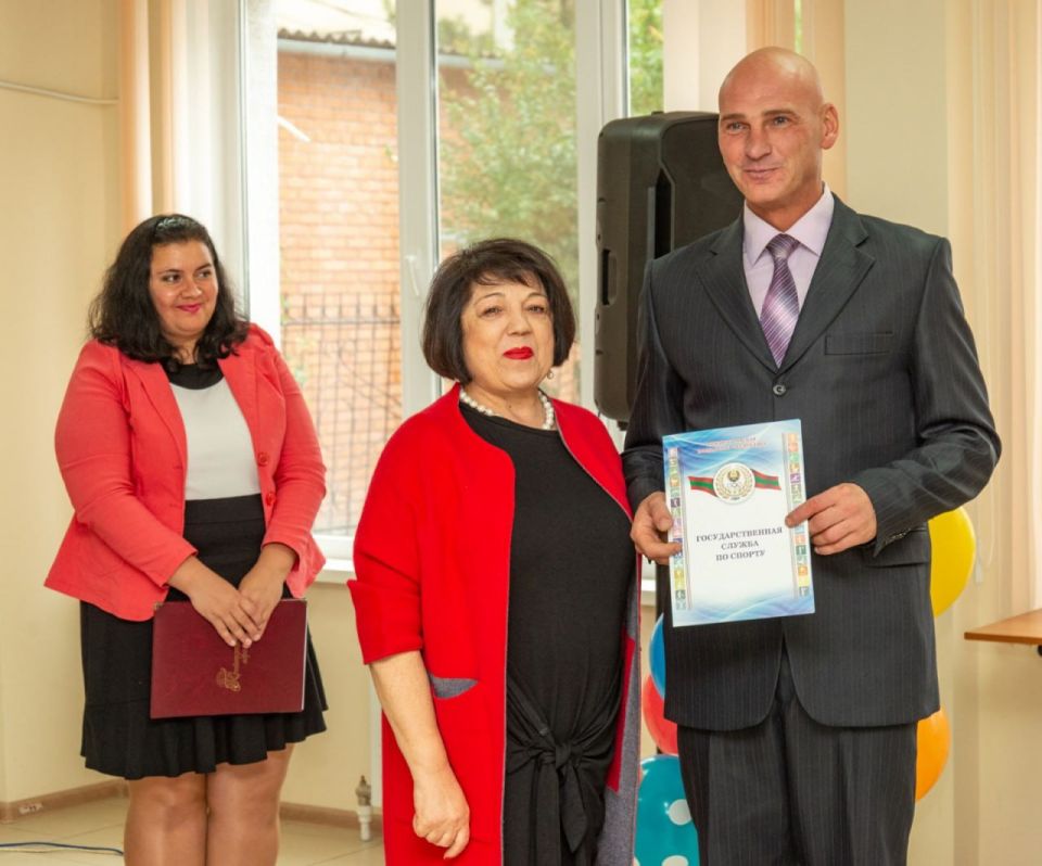 25 сентября в ГУ «Республиканский спортивный реабилитационно-восстановительный центр инвалидов» прошло торжественное вручение наград, приуроченное Дню работника физической культуры и спорта 25 сентября в ГУ «Республиканский спортивный реабилитационно-восстановительный центр инвалидов» прошло торжественное вручение наград, приуроченное Дню работника физической культуры и спорта