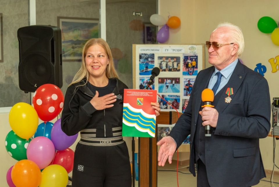 25 сентября в ГУ «Республиканский спортивный реабилитационно-восстановительный центр инвалидов» прошло торжественное вручение наград, приуроченное Дню работника физической культуры и спорта 25 сентября в ГУ «Республиканский спортивный реабилитационно-восстановительный центр инвалидов» прошло торжественное вручение наград, приуроченное Дню работника физической культуры и спорта