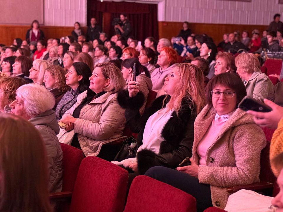 Атмосфера единства, тепла и благодарности Атмосфера единства, тепла и благодарности