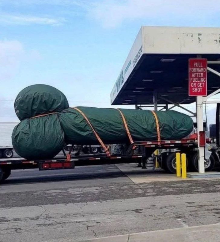 Первый Томагавк передали Украине