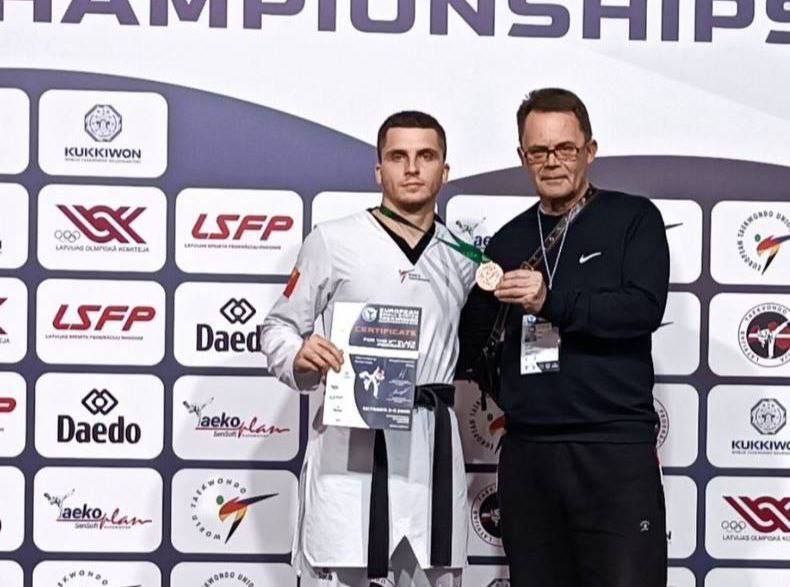 Динамовец — призёр чемпионата Европы! Динамовец — призёр чемпионата Европы!