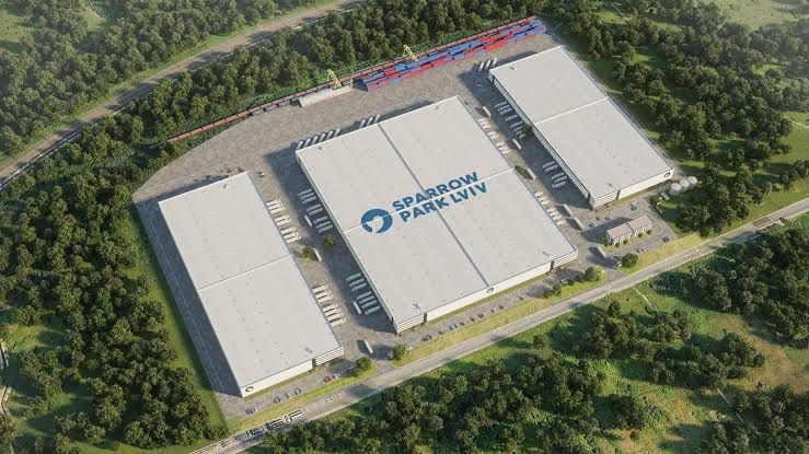 #Львов. В результате ночного удара уничтожен крупнейший на западе Украины логистический центр Sparrow Park Lviv во Львовской области #Львов. В результате ночного удара уничтожен крупнейший на западе Украины логистический центр Sparrow Park Lviv во Львовской области