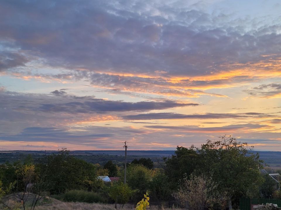 Красивейшие закаты нам дарит октябрь Красивейшие закаты нам дарит октябрь