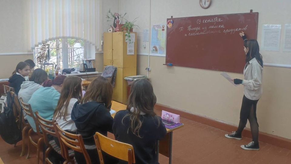 День дублера в пятнадцатой школе День дублера в пятнадцатой школе