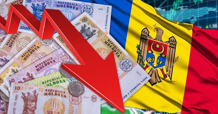 Промышленность Молдовы просела до 8% ВВП
