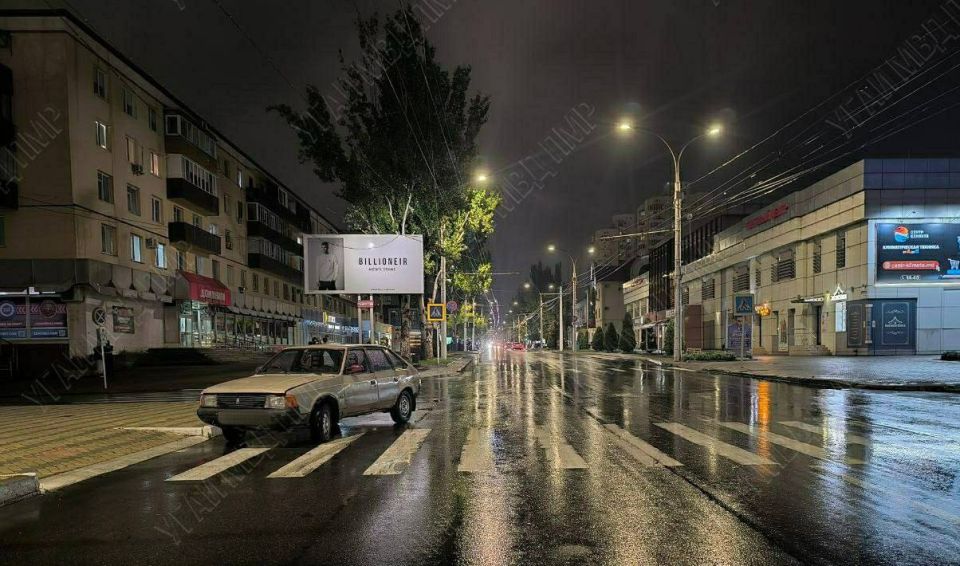 Сбил на пешеходном переходе Сбил на пешеходном переходе