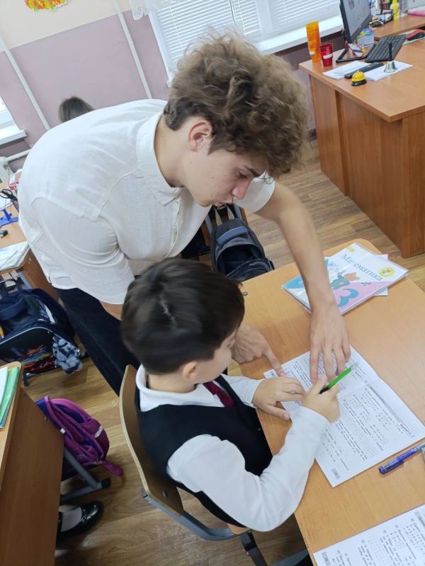 День дублера в пятнадцатой школе День дублера в пятнадцатой школе