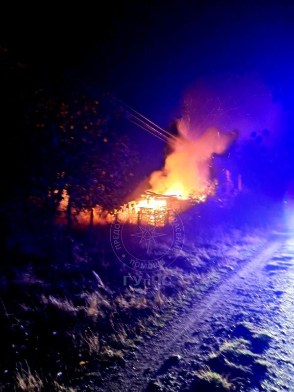 Сгорел сарай, но не сгорела хата Сгорел сарай, но не сгорела хата