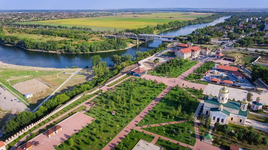 Парку святого Александра Невского в Бендерах – 7 лет Парку святого Александра Невского в Бендерах – 7 лет