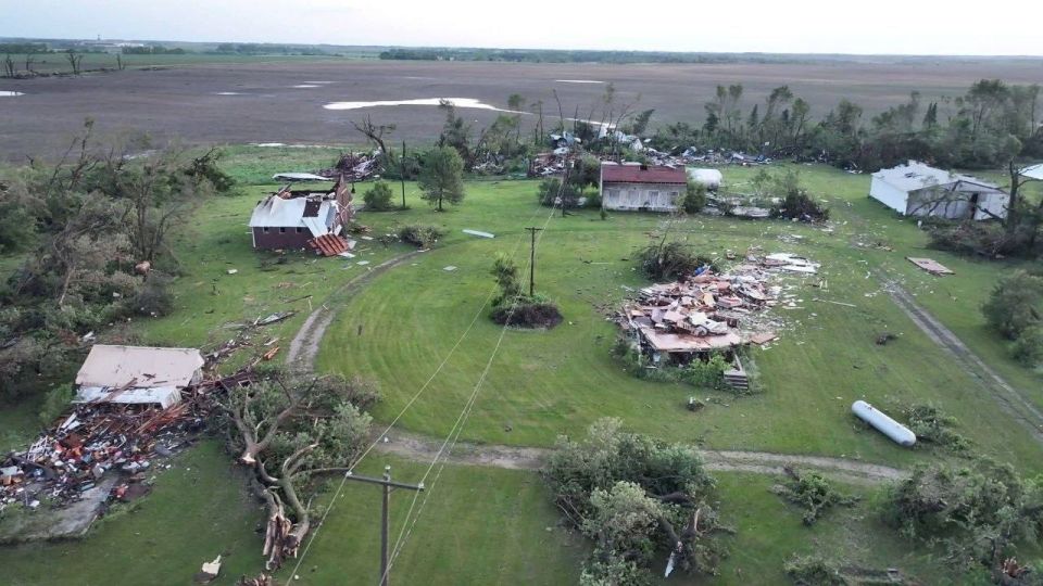 Первый с 2013 года торнадо наивысшей категории EF-5 прошел по США: Первый с 2013 года торнадо наивысшей категории EF-5 прошел по США: