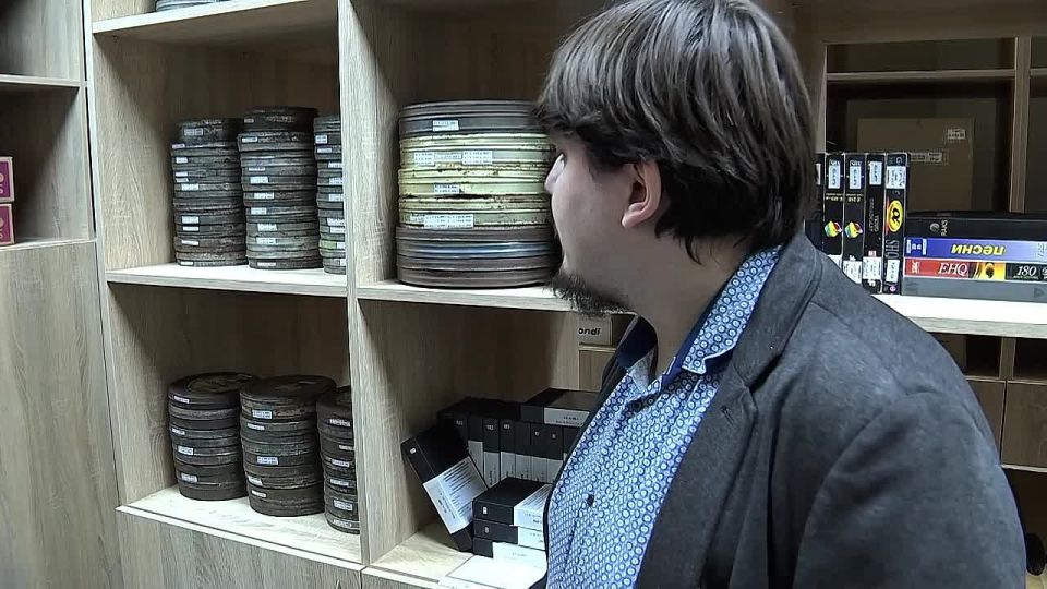 Документальная кинохрононика советского времени хранится в Госархиве Приднестровья