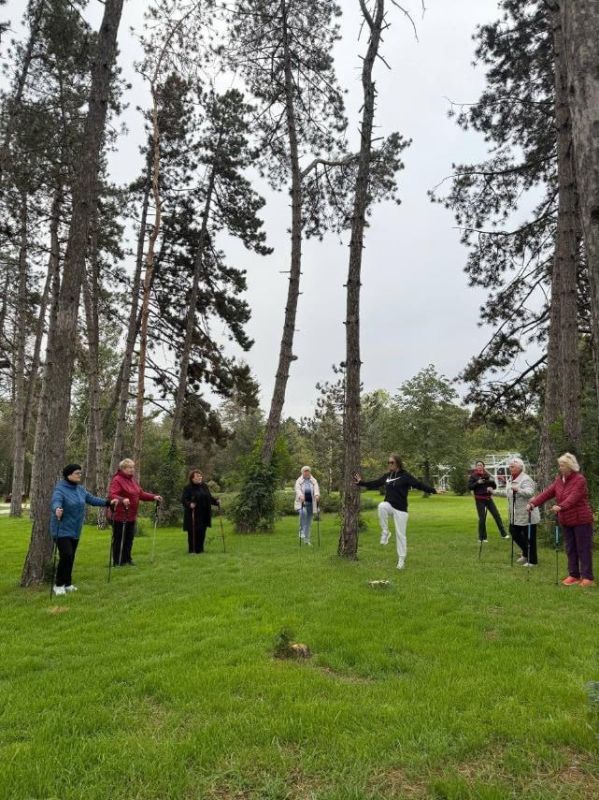 Акция ко Всемирному дню сердца прошла в тираспольском дендрарии Акция ко Всемирному дню сердца прошла в тираспольском дендрарии