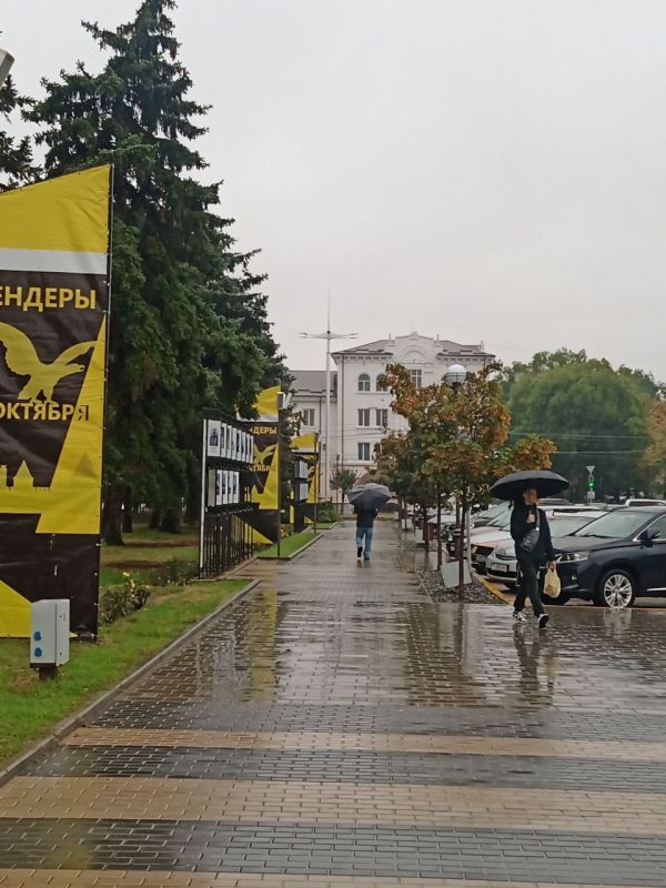 Дождливое настроение от Каменки до Днестровска Дождливое настроение от Каменки до Днестровска