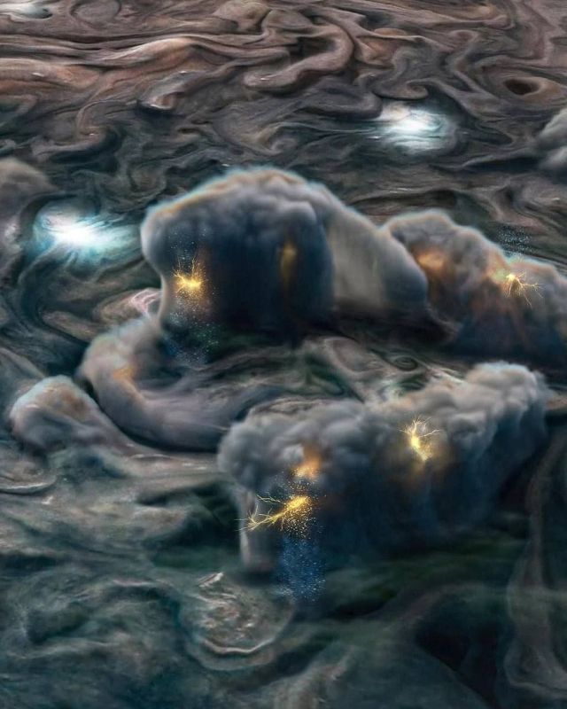 NASA опубликовало самые чёткие снимки Юпитера за всю историю