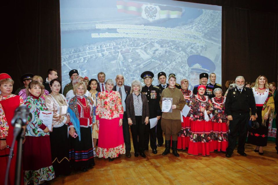 4 октября в селе Делакеу Григориопольского района состоялся XXVI Республиканский фестиваль казачьей культуры 4 октября в селе Делакеу Григориопольского района состоялся XXVI Республиканский фестиваль казачьей культуры