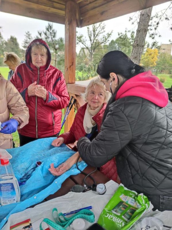 Ходьба для сердца. Продолжаются акции врачей, приуроченные ко Всемирному дню сердца Ходьба для сердца. Продолжаются акции врачей, приуроченные ко Всемирному дню сердца