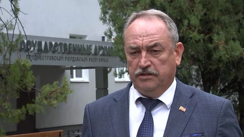 Председатель Верховного Совета Александр Коршунов – о новом здании Госархива: