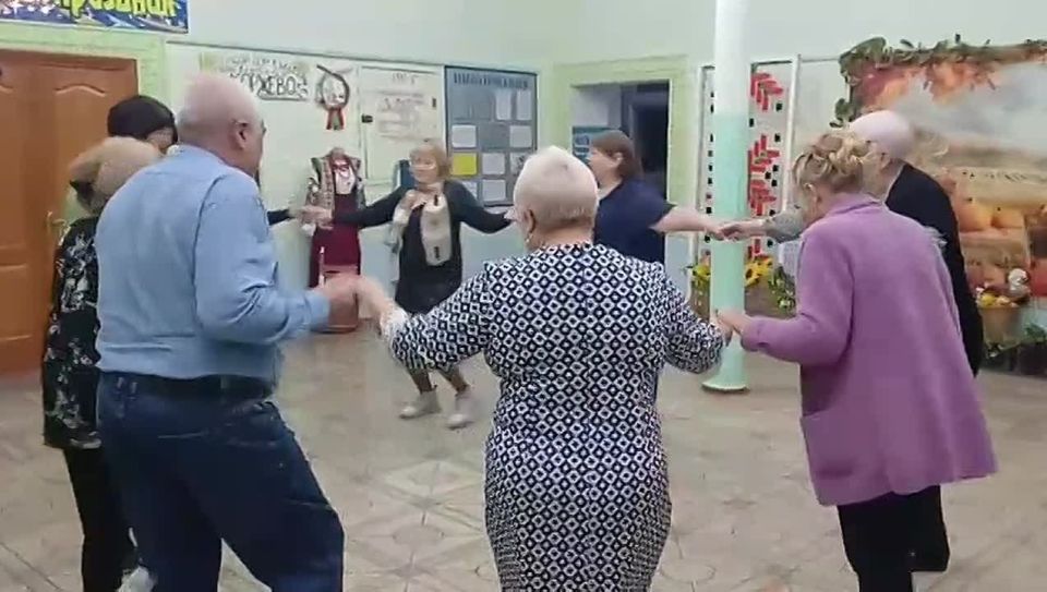 Ритм «Дубоссарского долголетия»