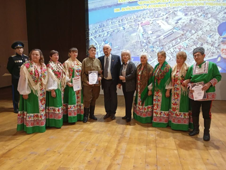 Коллективы Слободзейского района приняли участие в XXVI Республиканском фестивале казачьей культуры Коллективы Слободзейского района приняли участие в XXVI Республиканском фестивале казачьей культуры