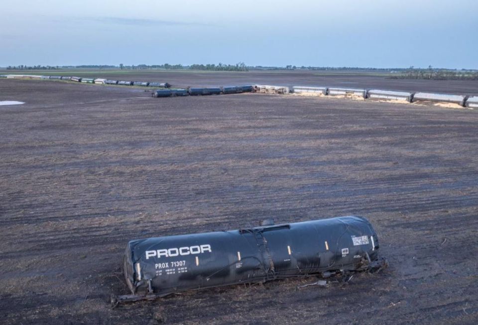 Первый с 2013 года торнадо наивысшей категории EF-5 прошел по США: