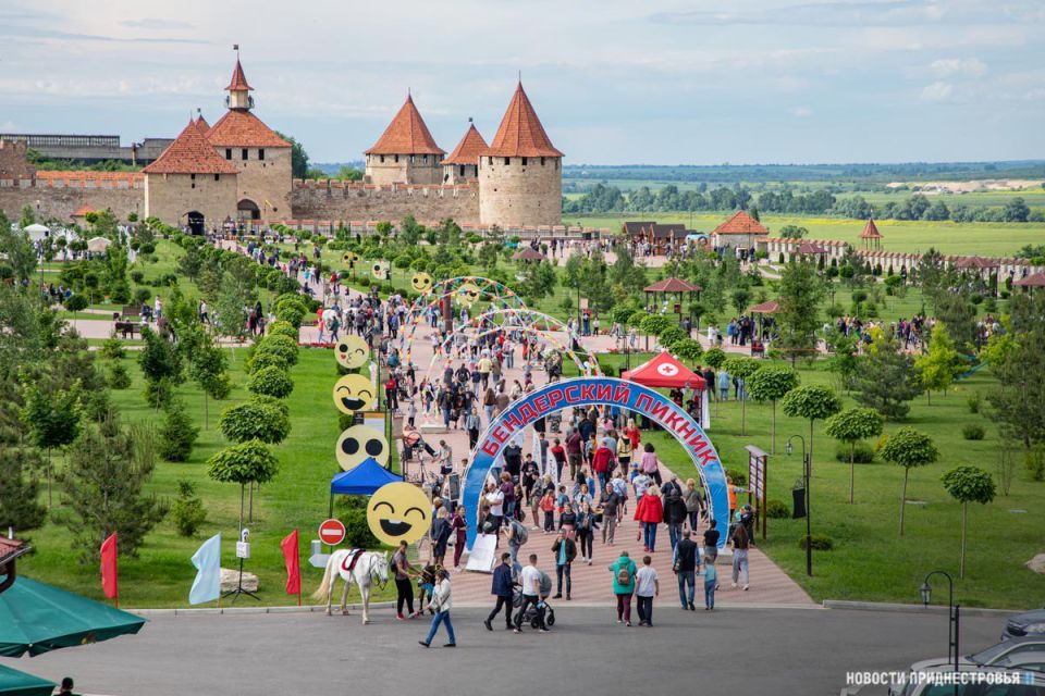 Парку святого Александра Невского в Бендерах – 7 лет Парку святого Александра Невского в Бендерах – 7 лет