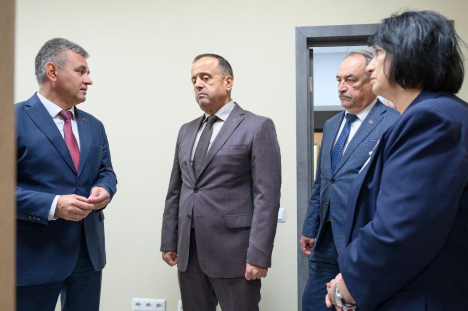 Председатель Верховного Совета Александр Коршунов – о новом здании Госархива: Председатель Верховного Совета Александр Коршунов – о новом здании Госархива: