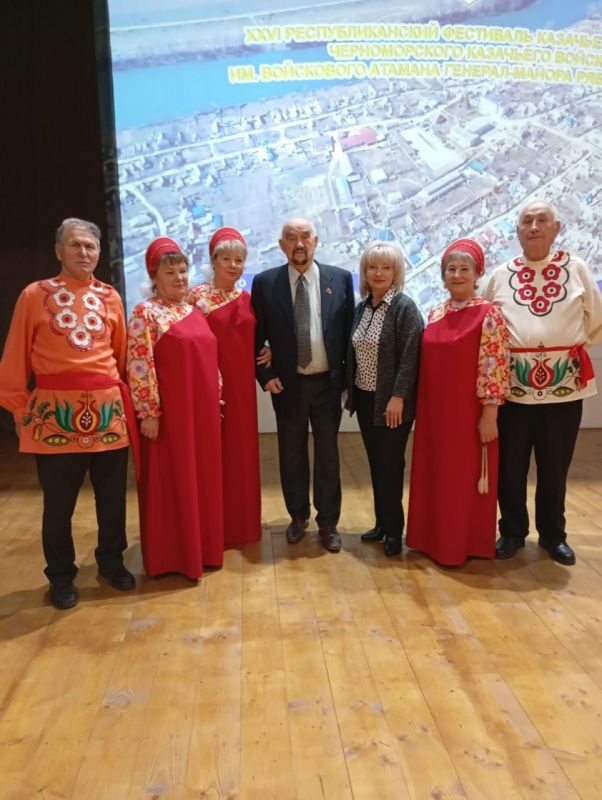 Коллективы Слободзейского района приняли участие в XXVI Республиканском фестивале казачьей культуры Коллективы Слободзейского района приняли участие в XXVI Республиканском фестивале казачьей культуры