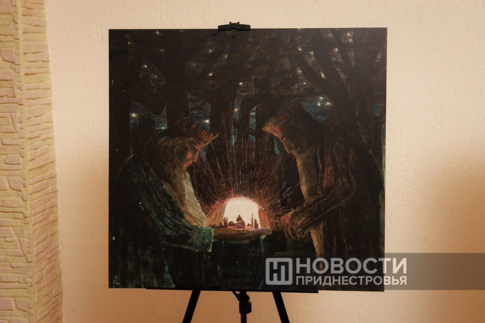 Выставка репродукций литовского художника и композитора Микалоюса - Константинаса Чюрлёниса (1875-1911 гг.) открылась в Приднестровском госуниверситете Выставка репродукций литовского художника и композитора Микалоюса - Константинаса Чюрлёниса (1875-1911 гг.) открылась в Приднестровском госуниверситете