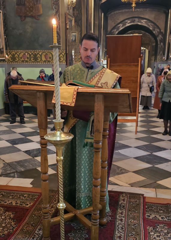 В день памяти преподобного Сергия Радонежского в Преображенском соборе состоялась праздничная Божественная литургия В день памяти преподобного Сергия Радонежского в Преображенском соборе состоялась праздничная Божественная литургия