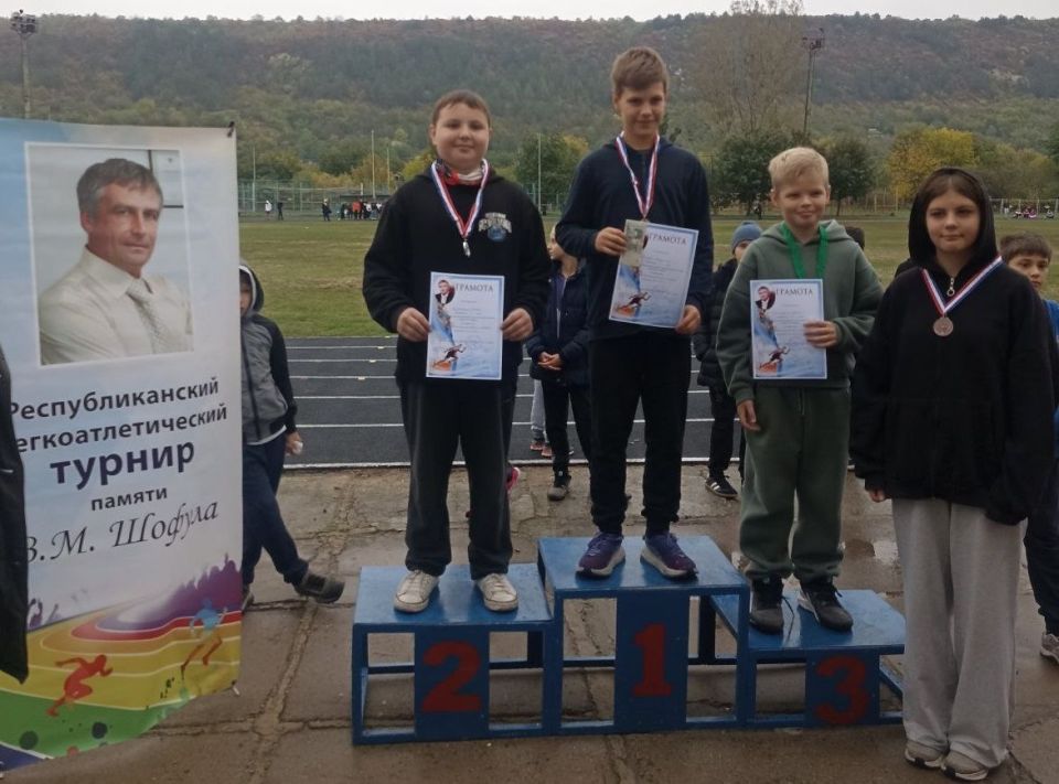 НОВОСТИ СПОРТА. 4 октября в Каменке состоялся XIX Открытый республиканский легкоатлетический турнир памяти Виктора Шофула, приуроченный к 60-летию МОУ ДО «Каменская СДЮШОР» НОВОСТИ СПОРТА. 4 октября в Каменке состоялся XIX Открытый республиканский легкоатлетический турнир памяти Виктора Шофула, приуроченный к 60-летию МОУ ДО «Каменская СДЮШОР»