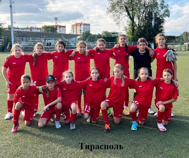Женский футбол. Чемпионат Молдавии U12 Женский футбол. Чемпионат Молдавии U12