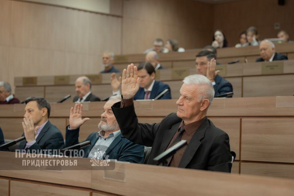 Верховный Совет Приднестровской Молдавской Республики рассмотрел и поддержал в первом чтении законопроект, внесённый Президентом ПМР по предложениям Министерства финансов Верховный Совет Приднестровской Молдавской Республики рассмотрел и поддержал в первом чтении законопроект, внесённый Президентом ПМР по предложениям Министерства финансов