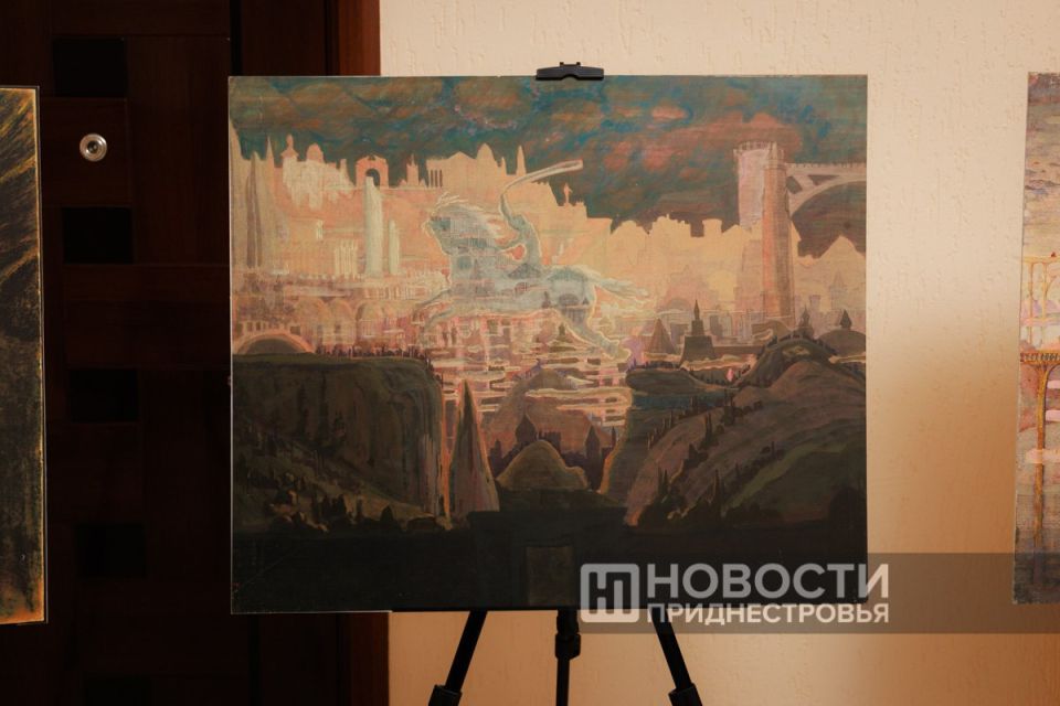 Выставка репродукций литовского художника и композитора Микалоюса - Константинаса Чюрлёниса (1875-1911 гг.) открылась в Приднестровском госуниверситете Выставка репродукций литовского художника и композитора Микалоюса - Константинаса Чюрлёниса (1875-1911 гг.) открылась в Приднестровском госуниверситете