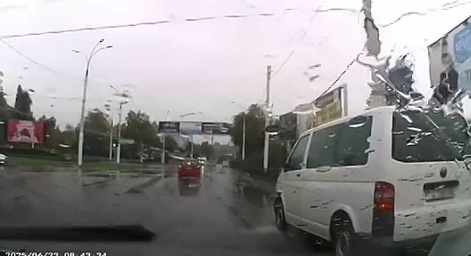 Запись с регистратора 8.10.25 на балке круг "юности"