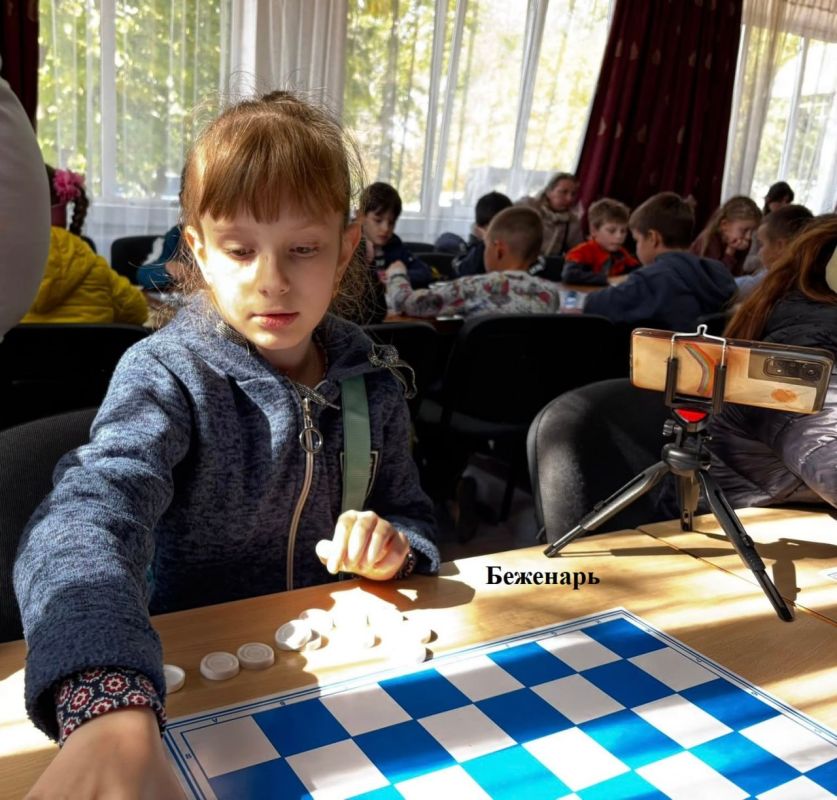 Рыбницкая шашистка Анна Гребенщикова не умеет проигрывать Рыбницкая шашистка Анна Гребенщикова не умеет проигрывать