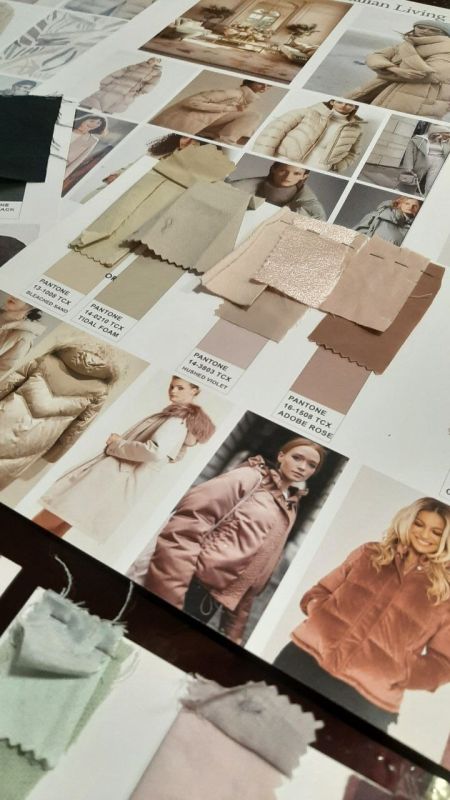 Итальянский модельер – на приднестровской швейной фабрике Итальянский модельер – на приднестровской швейной фабрике