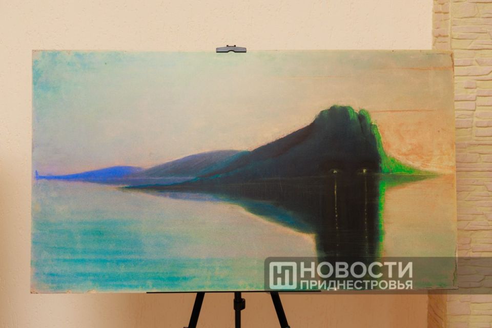 Выставка репродукций литовского художника и композитора Микалоюса - Константинаса Чюрлёниса (1875-1911 гг.) открылась в Приднестровском госуниверситете Выставка репродукций литовского художника и композитора Микалоюса - Константинаса Чюрлёниса (1875-1911 гг.) открылась в Приднестровском госуниверситете