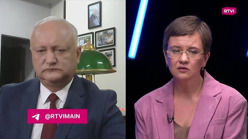 Додон: Молдову последние четыре года готовят к войне с Россией