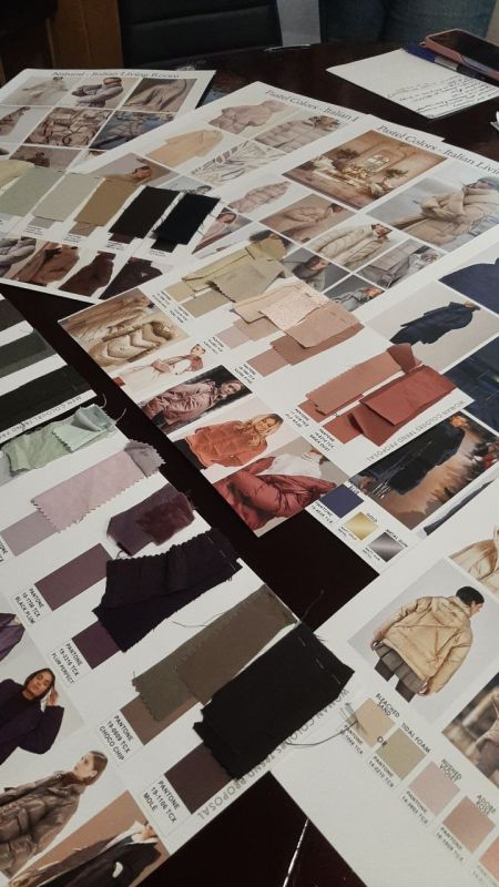 Итальянский модельер – на приднестровской швейной фабрике Итальянский модельер – на приднестровской швейной фабрике