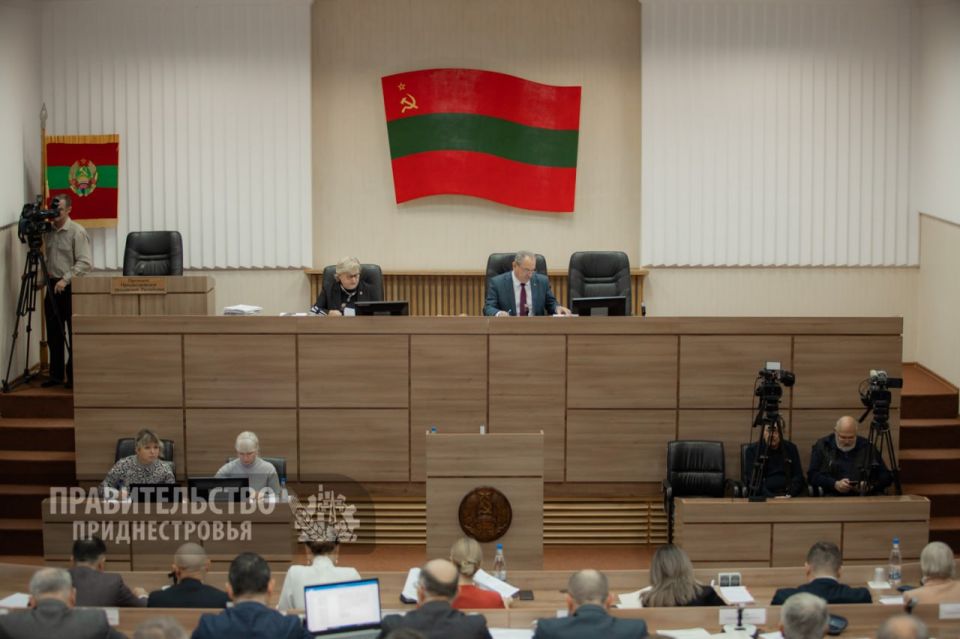 Верховный Совет Приднестровской Молдавской Республики рассмотрел и поддержал в первом чтении законопроект, внесённый Президентом ПМР по предложениям Министерства финансов Верховный Совет Приднестровской Молдавской Республики рассмотрел и поддержал в первом чтении законопроект, внесённый Президентом ПМР по предложениям Министерства финансов