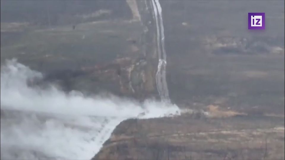 ВСУ подорвали ответвление аммиакопровода "Тольятти-Одесса" в населенном пункте Русин Яр в ДНР