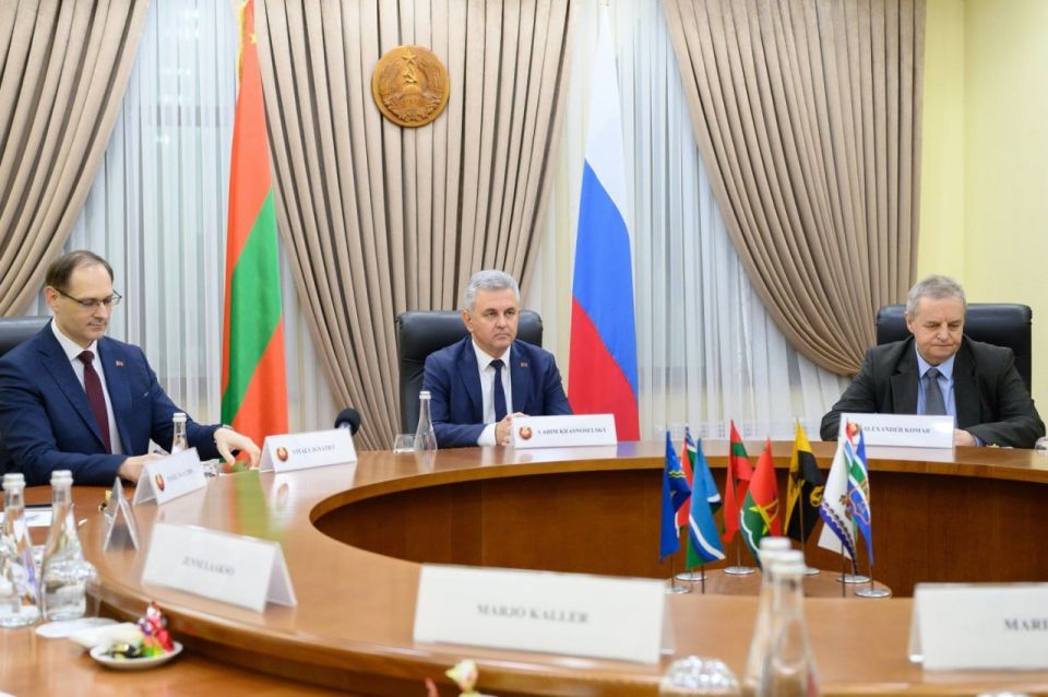 Приднестровье надеется, что ОБСЕ поможет разморозить переговоры Приднестровье надеется, что ОБСЕ поможет разморозить переговоры