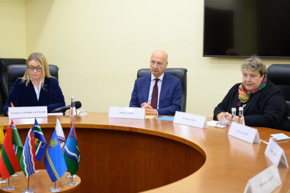 Приднестровье надеется, что ОБСЕ поможет разморозить переговоры Приднестровье надеется, что ОБСЕ поможет разморозить переговоры