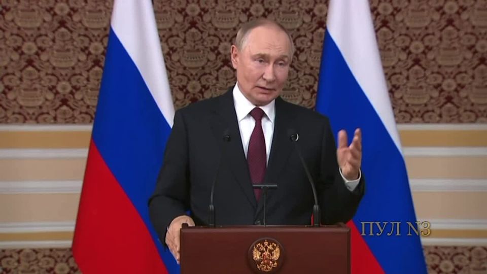 Путин - пообещал появление у России нового вида вооружения: