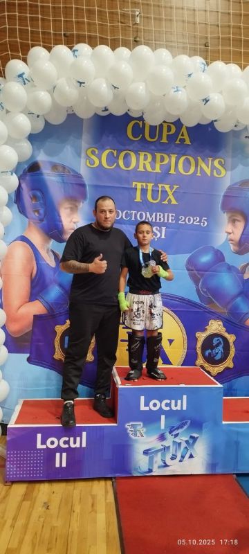 Приднестровские кикбоксеры удачно выступили на международном турнире в Румынии Приднестровские кикбоксеры удачно выступили на международном турнире в Румынии