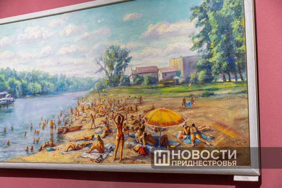 Выставка известного художника Василия Рудяги «Тирасполь — город на Днестре» открылась в столичной картинной галерее ко Дню города Выставка известного художника Василия Рудяги «Тирасполь — город на Днестре» открылась в столичной картинной галерее ко Дню города