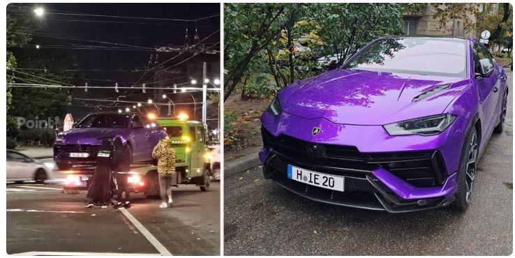      Lamborghini Urus   250  