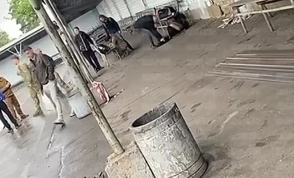 Мобилизация в государстве-помойке