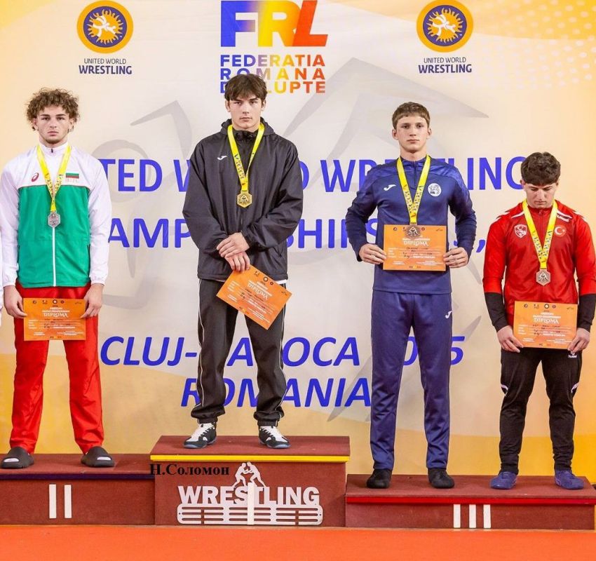 Воспитанники Училища олимпийского резерва стали победителями чемпионата Балканских стран по трём видам борьбы в Румынии Воспитанники Училища олимпийского резерва стали победителями чемпионата Балканских стран по трём видам борьбы в Румынии