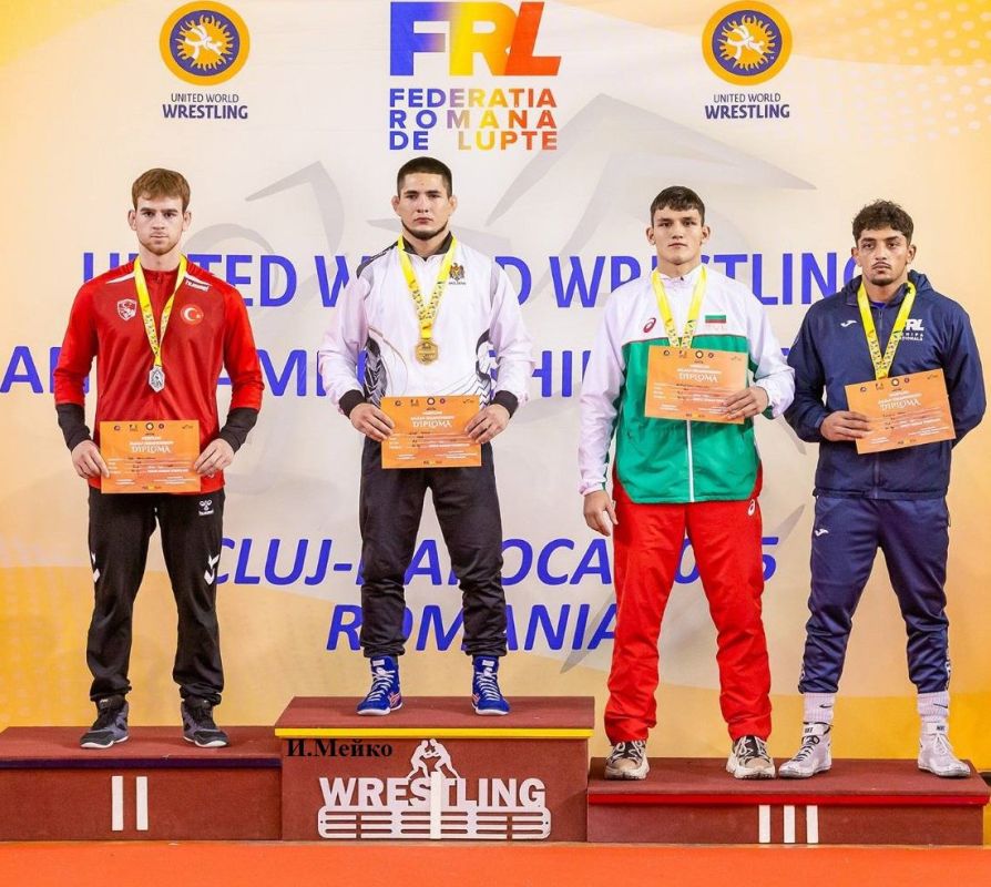 Воспитанники Училища олимпийского резерва стали победителями чемпионата Балканских стран по трём видам борьбы в Румынии Воспитанники Училища олимпийского резерва стали победителями чемпионата Балканских стран по трём видам борьбы в Румынии